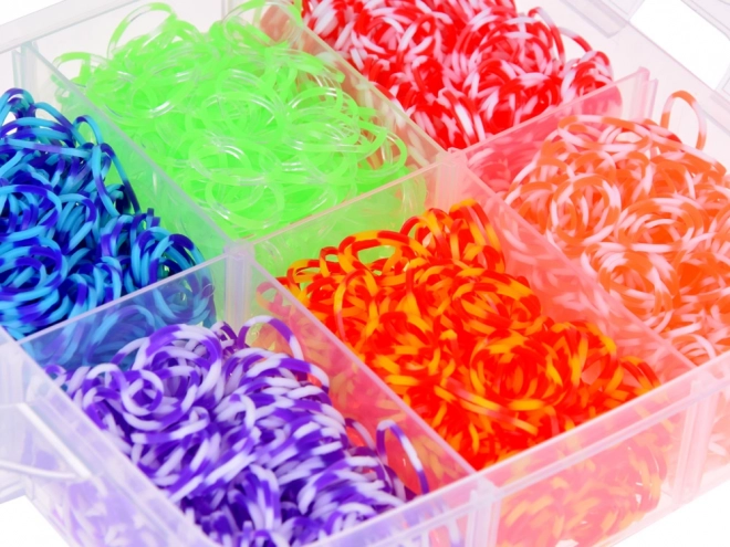 Ensemble de gommes magiques pour la fabrication de bracelets