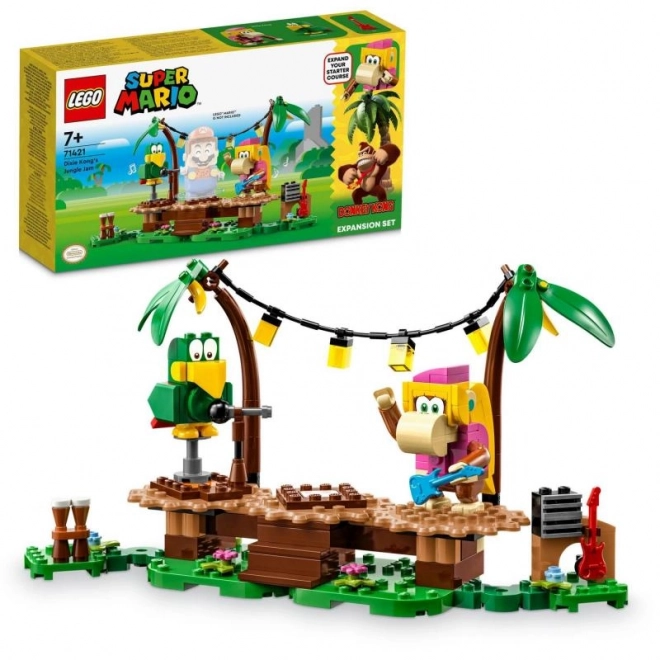 Concert dans la jungle de Dixie Kong LEGO Super Mario