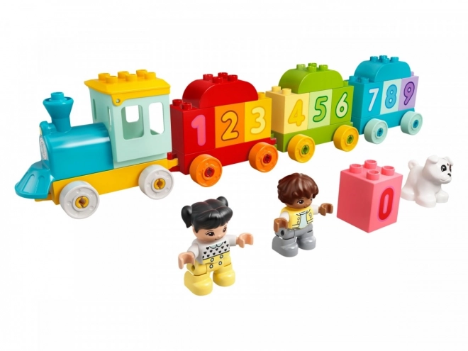 LEGO Duplo 10954 Train avec des chiffres - Apprendre à compter