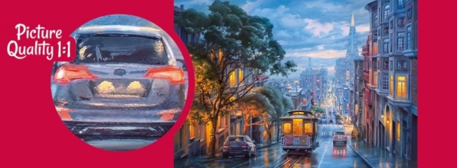 Puzzle CherryPazzi Reflets de pluie 1000 pièces