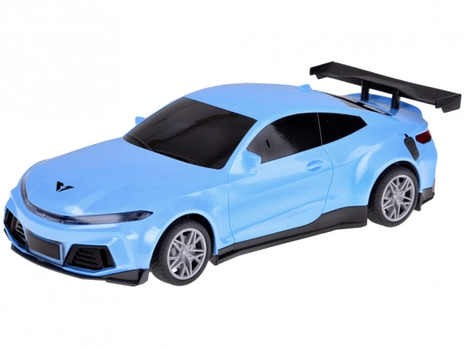 Voiture et station de recharge avec éclairage coloré