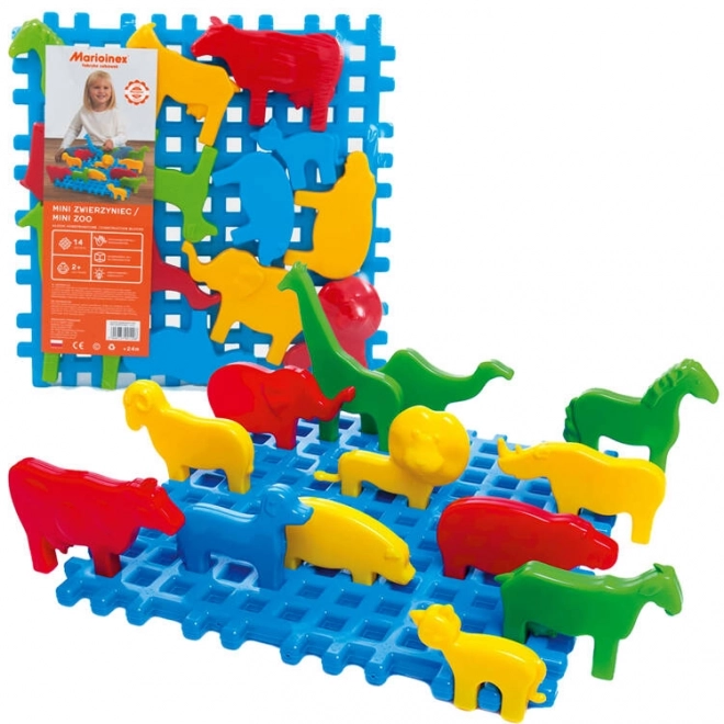 Blocs Marioinex Mini ZOO