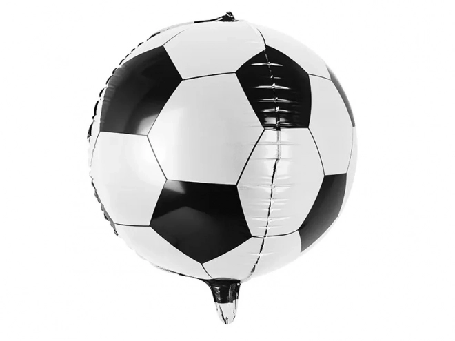 Ballon en feuille de forme ballon de football 40 cm