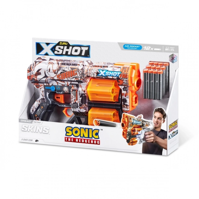 Lanceur Skins Dread Sonic the Hedgehog