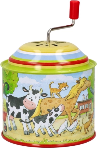 Design joyeux aux motifs de ferme