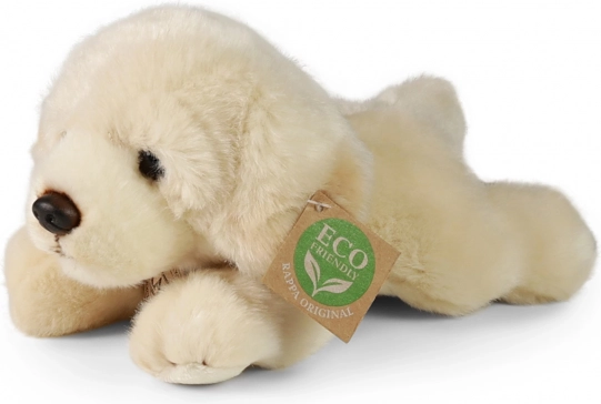 Chien labrador en peluche 20 cm éco-responsable