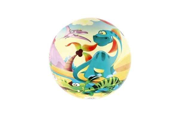 Ballon gonflé avec dinosaure - 22 cm