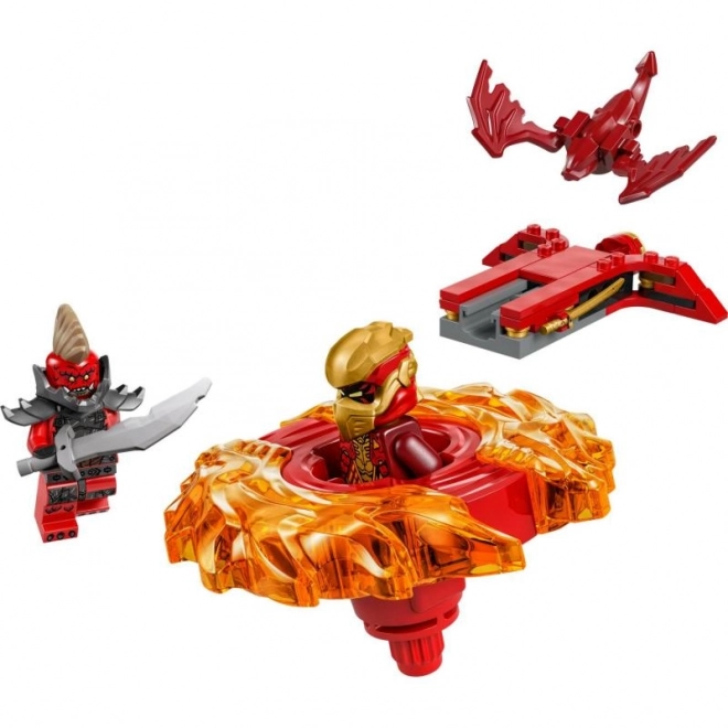 Lego Ninjago spinner magique Spinjitzu Kai