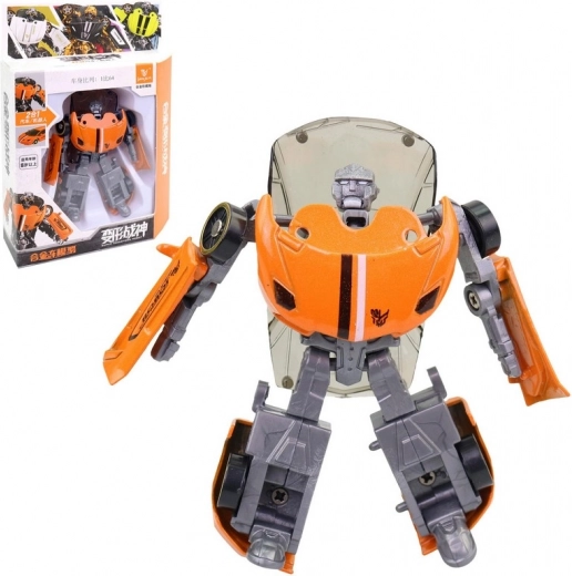 Robot se transformant en voiture