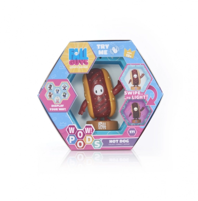 WOW POD Fall Guys figurine de hotdog