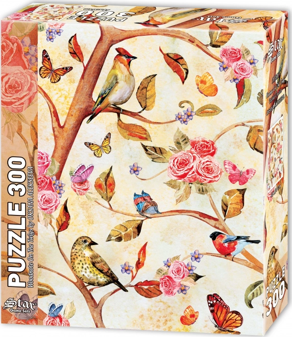 Puzzle Papotage dans les branches 300 pièces