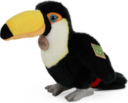 Rappa toucan en peluche 23 cm éco-responsable