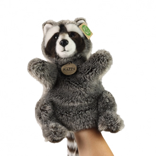 Marionnette raton laveur en peluche 28 cm ECO-FRIENDLY