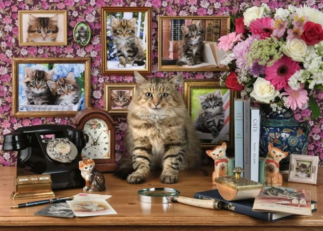 Puzzle Mon cher chat 1000 pièces