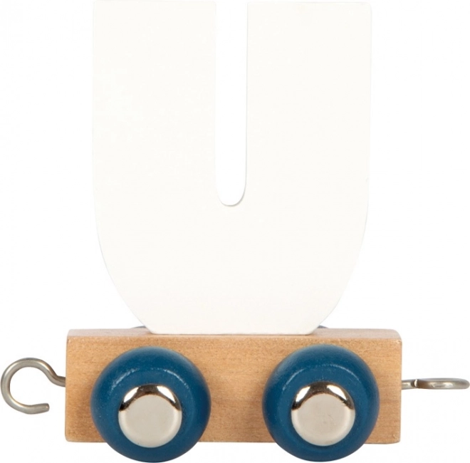 Petit train polaire alphabet lettre U