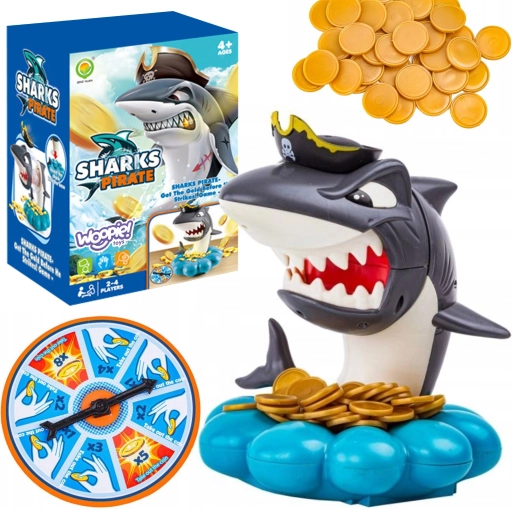 Woopie jeu d’adresse Requin furieux