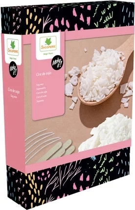 Faites-le ! kit complémentaire - cire de soja et mèches