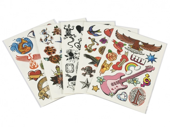 Kit de tatouage pour filles/garçons