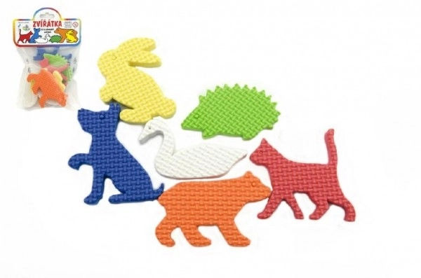 Autocollants en mousse Animaux pour enfants