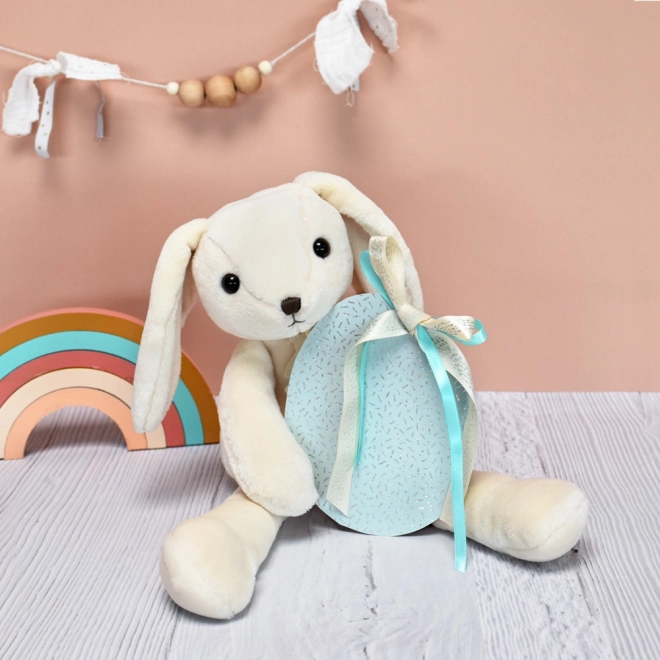 Lapin peluche