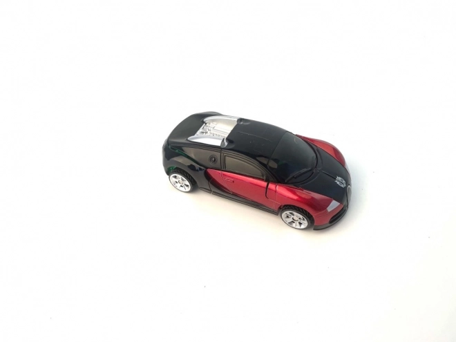 Voiture robotique de transformation