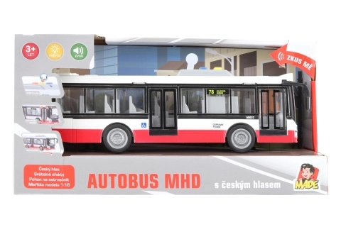 Bus inertie voix tchèque