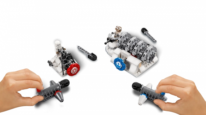 LEGO Star Wars 75239 Attaque contre le générateur de bouclier sur la planète Hoth™
