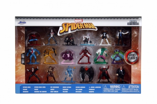 Figurines en métal Spider-Man 18-pack version 9