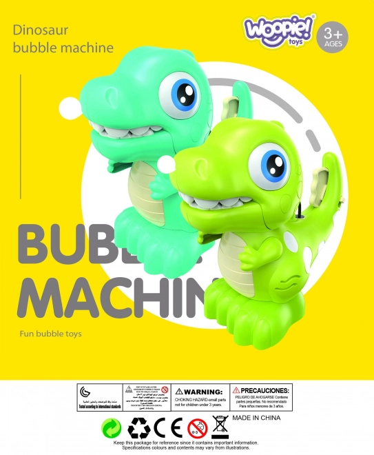 Bulles de Dinosaure pour Enfants