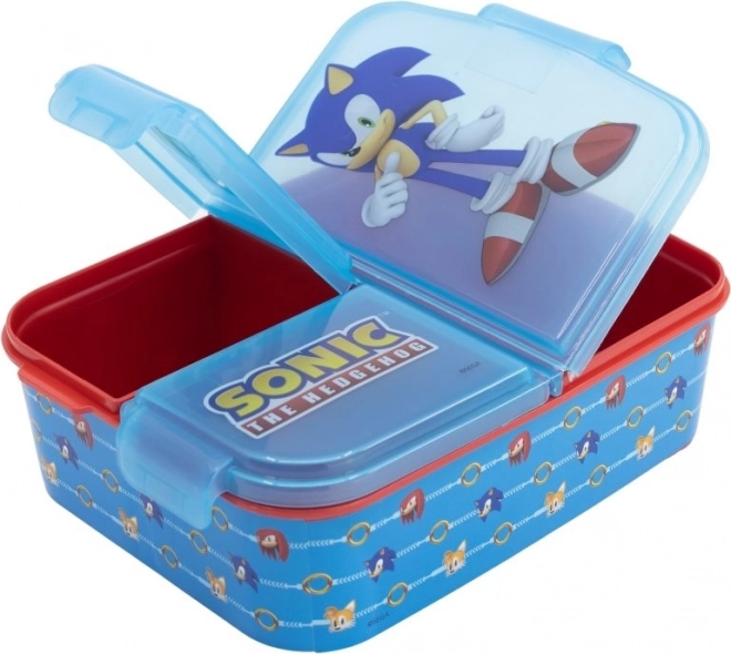 Boîte à goûter multifonctionnelle Sonic
