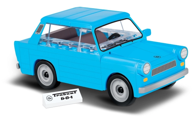 Reproduction fidèle de l’icône TRABANT 601