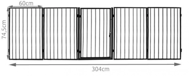Barrière multifonctionnelle pour enfants pour cheminée