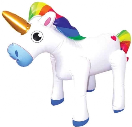 Accessoire magique : licorne gonflable
