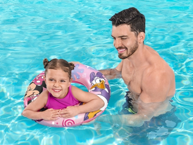 Bouée gonflable pour enfants avec Minnie
