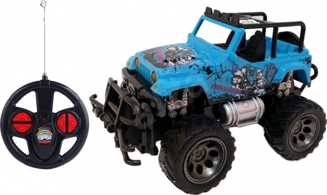 Voiture tout-terrain radiocommandée 1:16