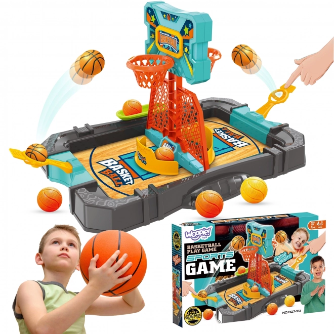 Jeu de basket de table mini Woopie