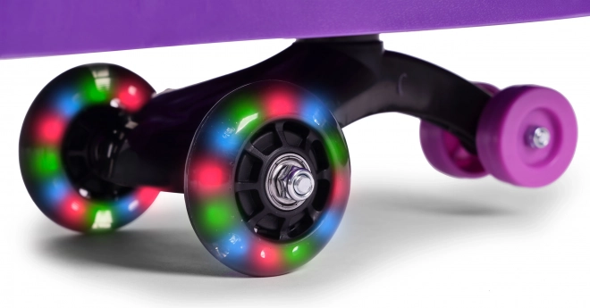 Roues LED pour plus de fun et de sécurité