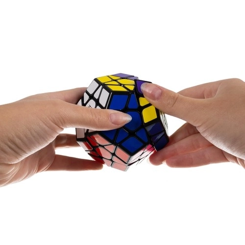 Jeu logique - Dodécaèdre cubique