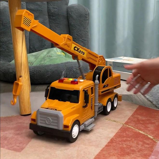 Grue interactive avec crochet mobile 1:14