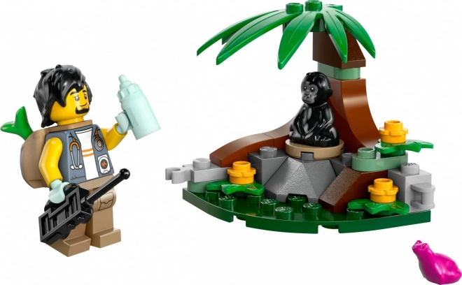 LEGO City 30665 Rencontre avec un bébé gorille