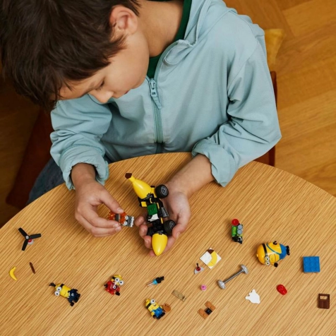 Minions Voiture Banane - LEGO