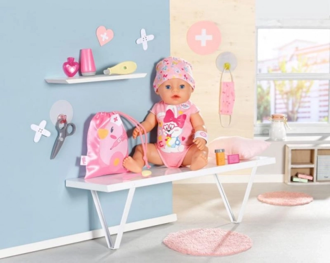 Trousse de premiers secours pour poupées BABY born