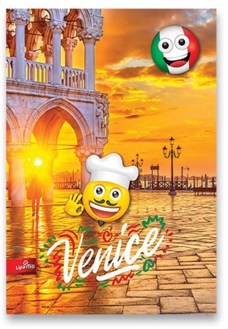 Cahier scolaire A4 Emoji