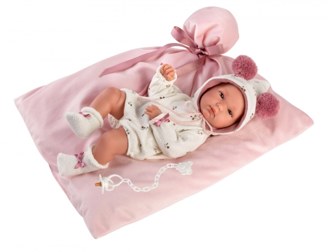 Llorens M635-78 tenue pour poupée bébé NEW BORN taille 35-36 cm