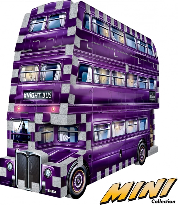Wrebbit puzzle 3D : Le Bus magique de Harry Potter