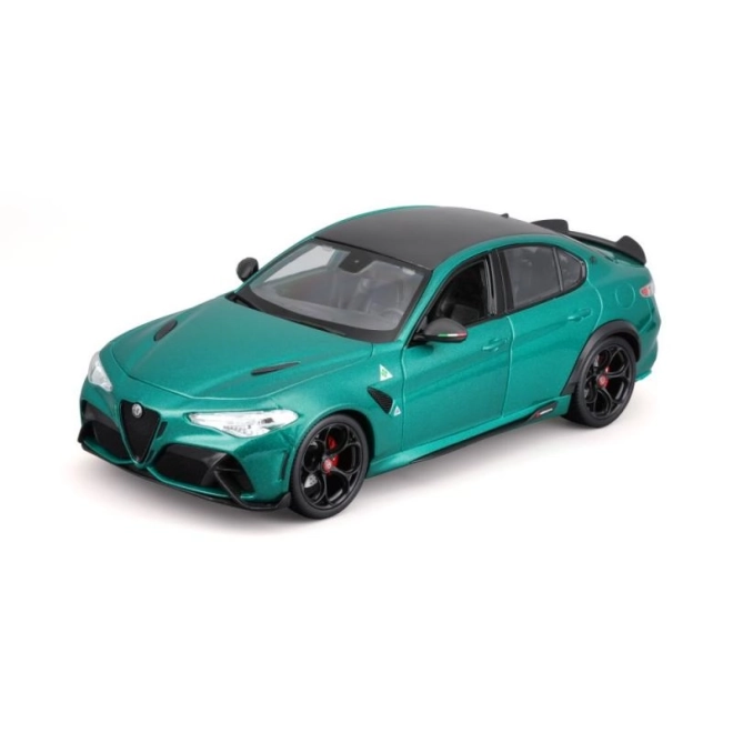 Bburago 1:18 Plus - Alfa Romeo Giulia GTA - Métallisé Vert