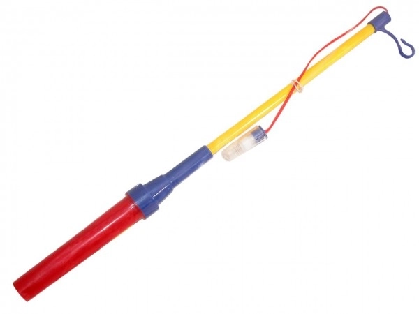 Baguette pour lampion avec batterie