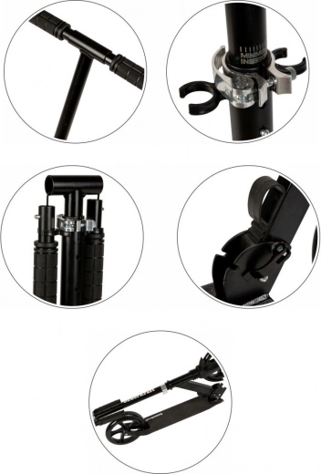 Évolutive avec l’utilisateur : hauteur réglable 95–105 cm