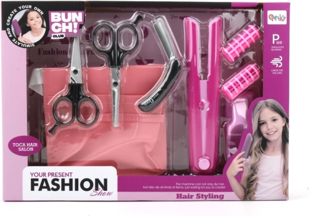 Salon de coiffure - set d’outils de coiffure pour enfants