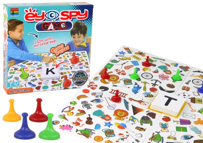 Jeu de logique avec réflexes visuels Bright Eyes